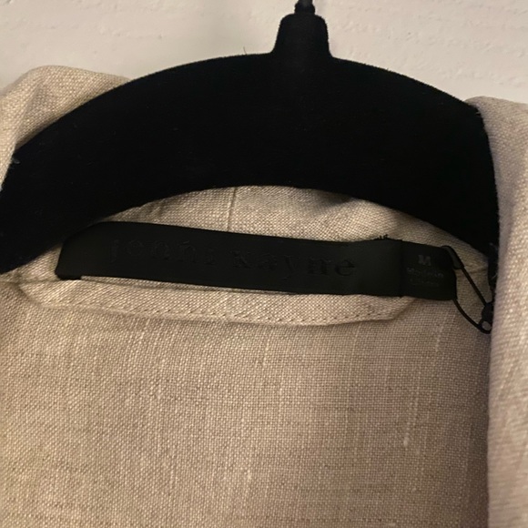 NWT Jenni kayne breeze robe in natural - Picture 5 of 5